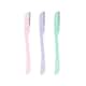 image 2 of Brushworks  Pastel Eyebrow Razors (Pack of 3)