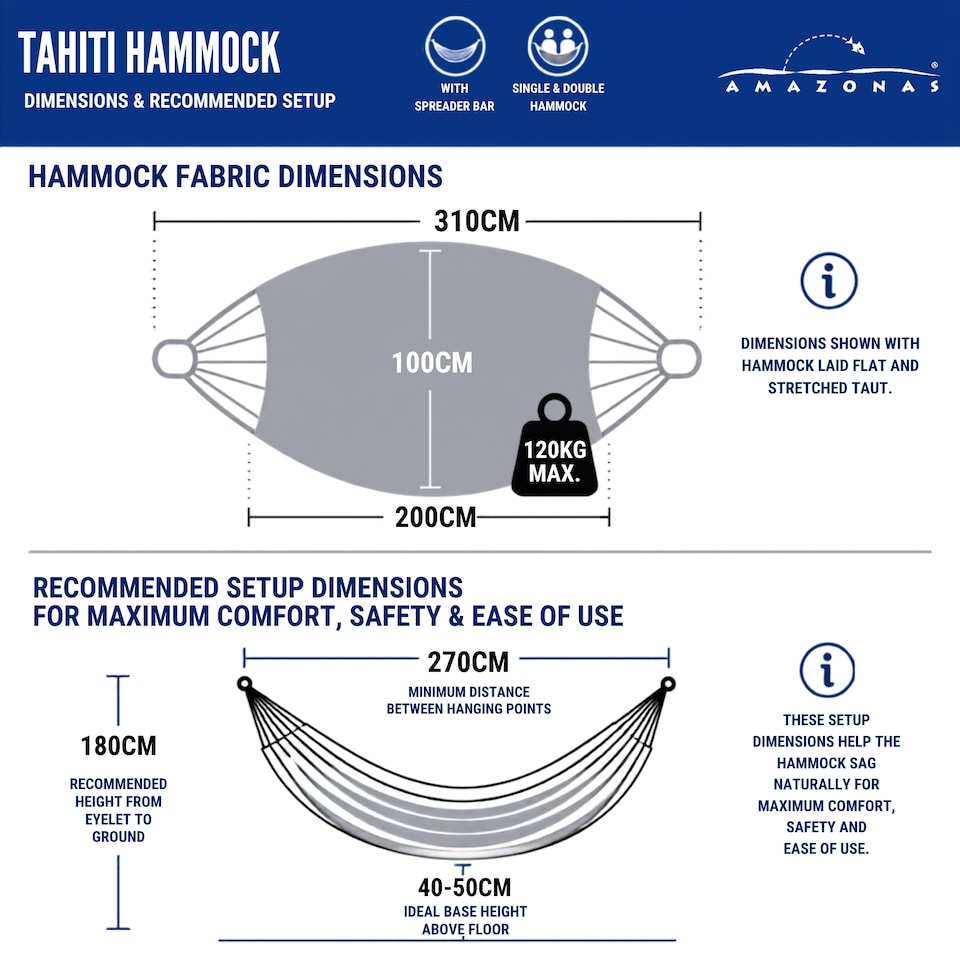 image 1 of Tahiti Single Traditional Hammock Candy