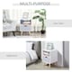 image 7 of HOMCOM Nordic Style Bedside Table End Table Nightstand With Drawer