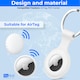 image 4 of AirTag Holder & Keyring Apple AirTag Case (Without P09 Tracker)