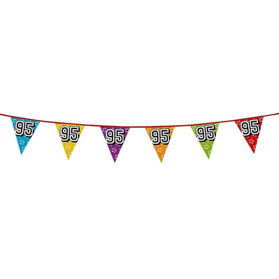 Boland Stars 95th Bunting - Multicoloured - One Size