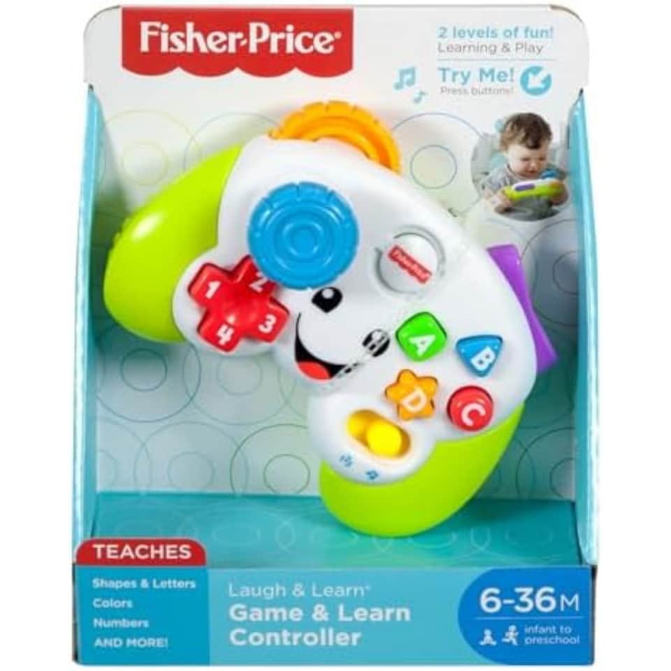 image 1 of Fisher Price Laugh And Learn Game Controller Musical Toy