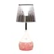image 2 of Aromatize LED Colour Changing Etched Shade Glitter Lamp Multi