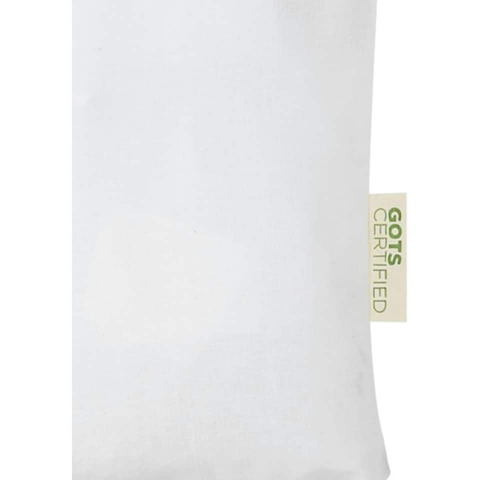 image 1 of Bullet Orissa Organic Cotton Tote Bag - White - One Size | White