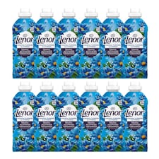 Lenor | Coastal Flowers and Cypress Fabric Conditioner | 29 Wash x 3 Bottles | 2610ml