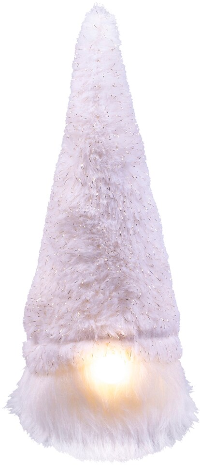 image 1 of St Helens Sitting Gonk with LED Nose (Bjorn)