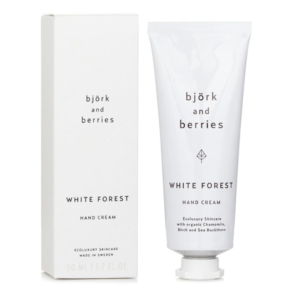 image 1 of Hand Cream - White Forest - 50ml/1.7oz