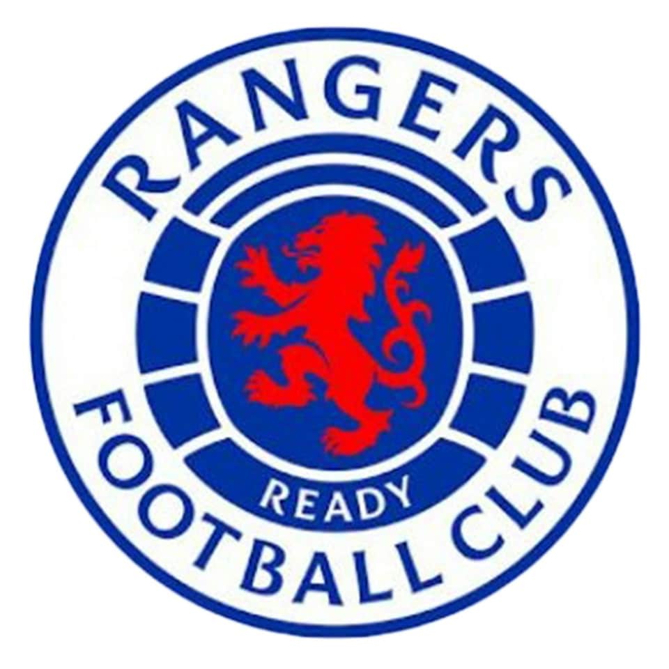 Rangers FC Crest Fridge Magnet - Blue/Red - One Size