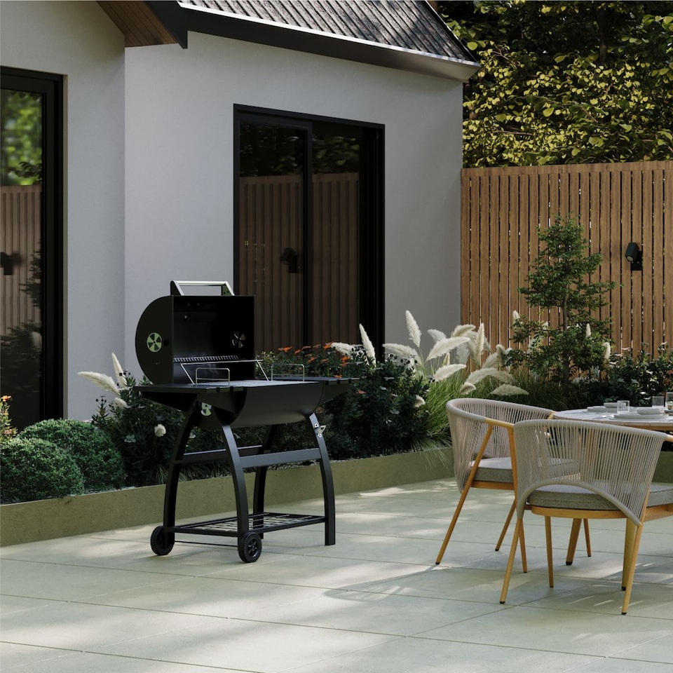 image 1 of Charles Bentley ottimo 415 Charcoal Barrel BBQ