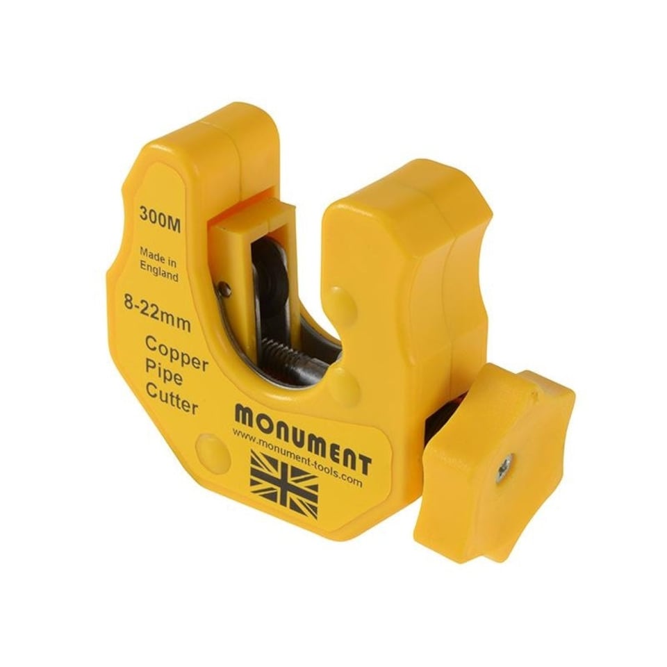 Monument 300m Semi-automatic Pipe Cutter 8-22mm Capacity - Multi Colour - One Size