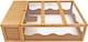 image 6 of Actiaspet Large Wooden Tortoise House & Run Small Animal Enclosure