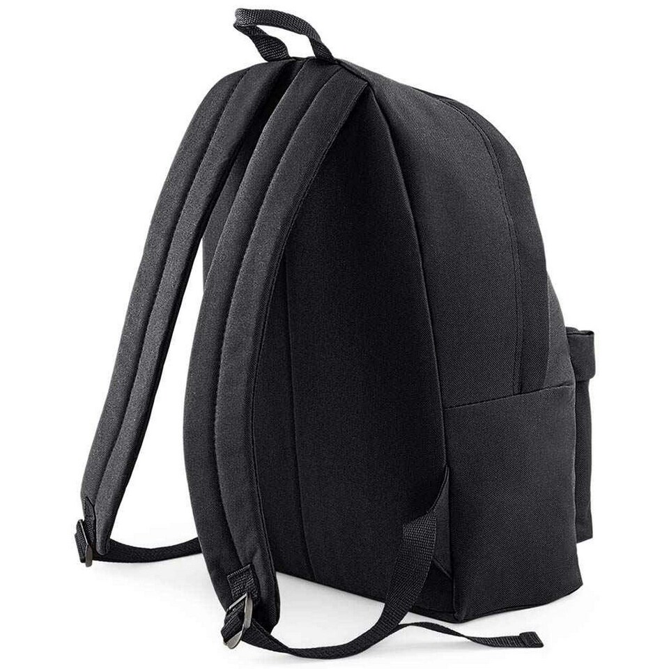 image 1 of Bagbase Original Fashion Backpack - Black/Black - One Size