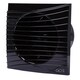 image 1 of 100mm Duct Size Obsidian Black Standard Ventilation Fan Air Flow Extractor