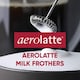 image 2 of Aerolatte Red Milk Frother with Stand