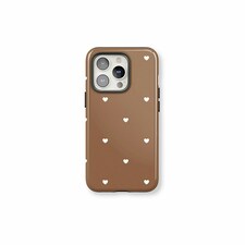 Chocolate Hearts Phone Case | Brown | iPhone 15 Pro Max
Slim | iPhone 15 Pro Max
Slim
