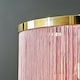 image 1 of ValueLights Charleston Metal Plated Tiered Ceiling Pendant Shade