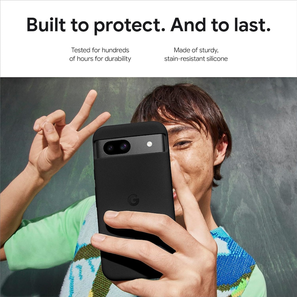 image 1 of Google Pixel 8a Case Obsidian- GA05487-WW