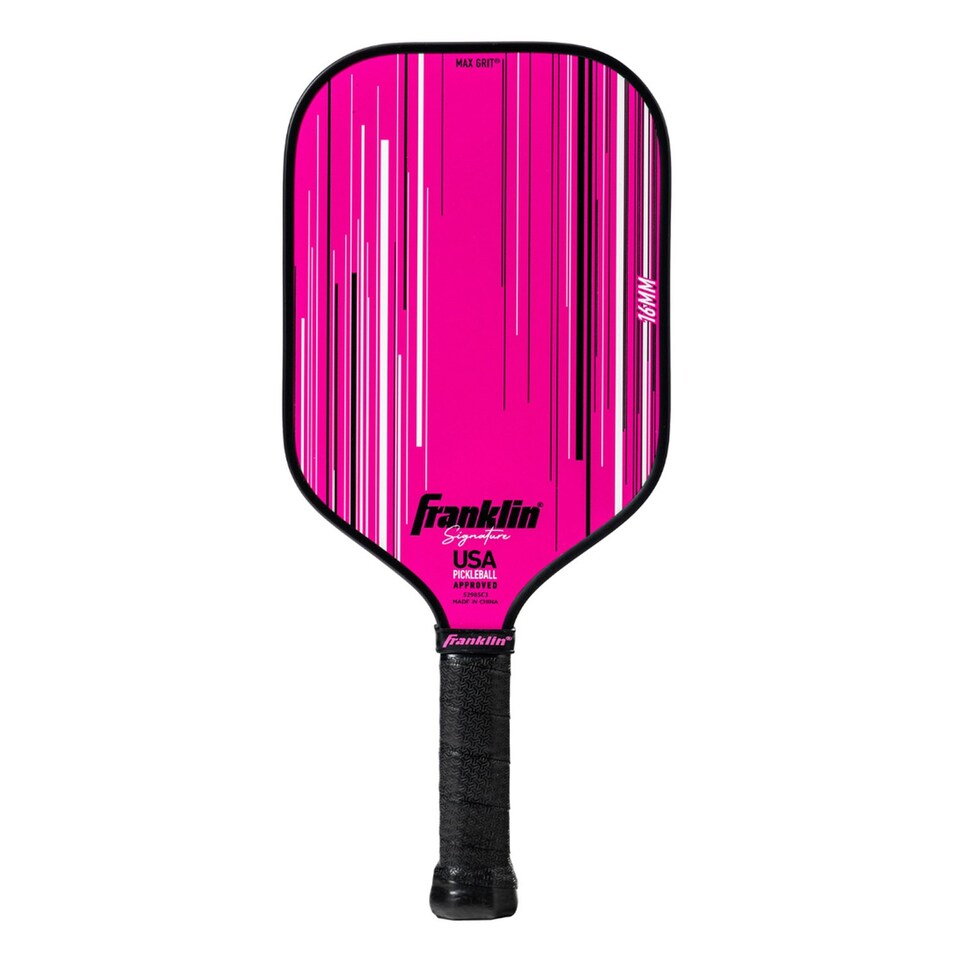 Franklin Signature Pro Series Pickleball Paddle - Pink - 13mm