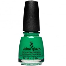 China Glaze Nail Polish Greens 14ml Green | Emerald Bae