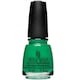 image 1 of China Glaze Nail Polish Greens 14ml Green | Emerald Bae