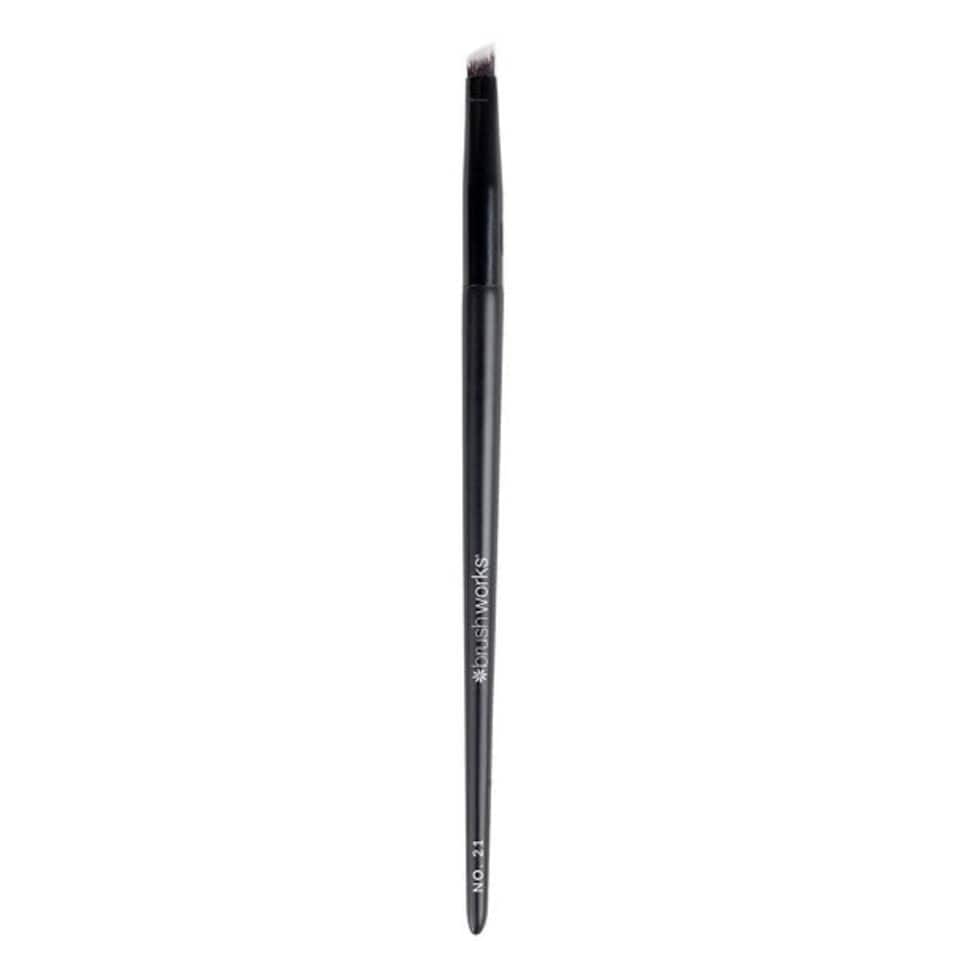 image 1 of Brushworks No. 21 Precise Brow Brush