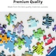 image 4 of Disney Castle Collection: Aurora Jigsaw Puzzle (1000 Pieces)