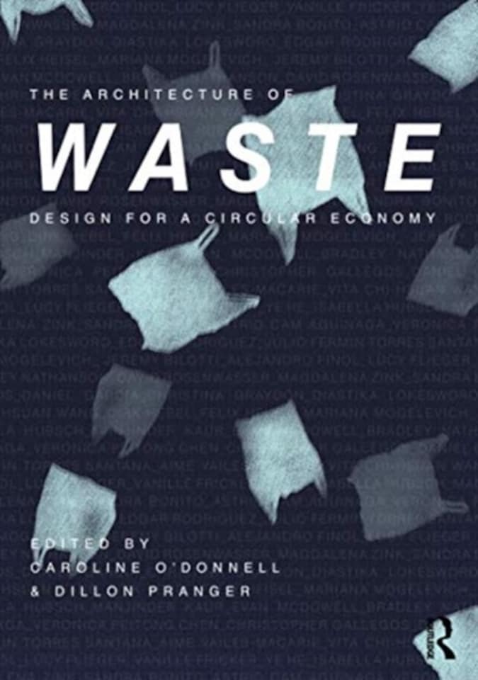 The Architecture of Waste Paperback Book
