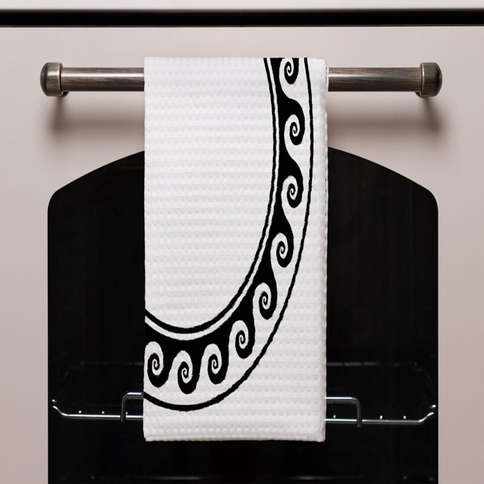 image 1 of Decorative Egyptian (Kitchen Towel)