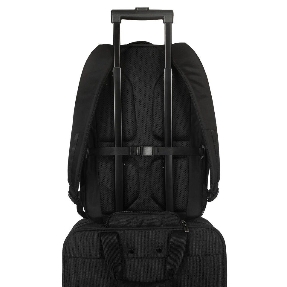 image 1 of Targus Work Essential 15-16 Laptop Backpack Business Travel - Black