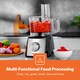 image 7 of GEEPAS 3-Tier Food Steamer & 1200W Compact Food Processor Combo Set