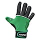 image 1 of Murphys Unisex Adult V2 Gaelic Gloves - Grey/Green/White - S