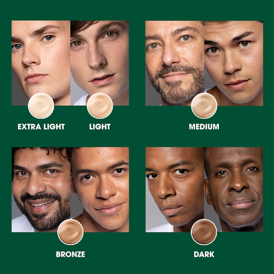 image 1 of Shakeup Cosmetics LET'S FACE IT Men's Anti-Redness Tinted Moisturiser with SPF - 50ml