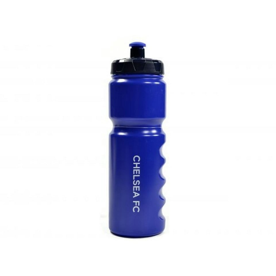 image 1 of Chelsea FC The Pride Of London Ergonomic Water Bottle - Royal Blue - One Size