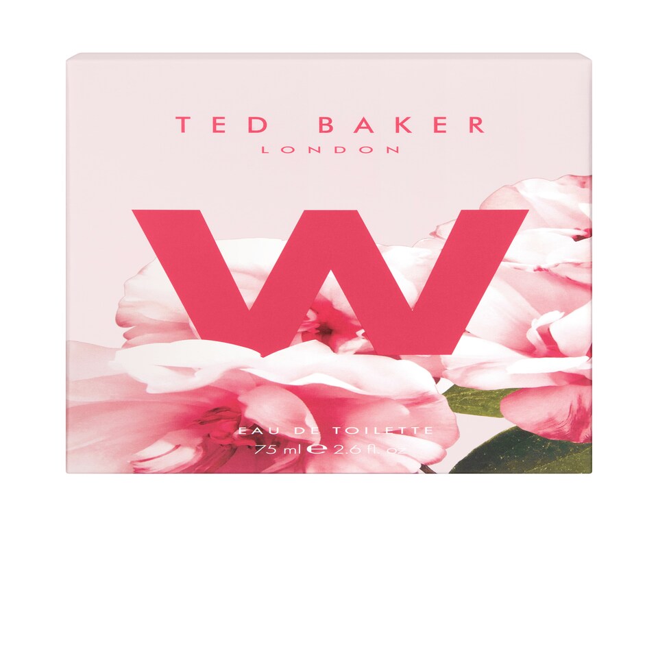 image 1 of Ted Baker M and W EDT Bundle, Woman and Man Eau De Toilette, Includes M with Unique Notes of Tonka Bean and Musk, W with Notes of Fig Leaf, 2 x 75ml