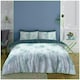 image 2 of Bluebell Floral Printed Duvet Cover Set Reversible Polycotton Beddings Grey | King