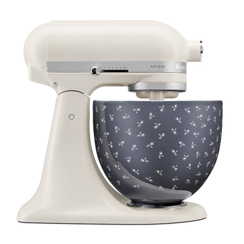 image 1 of KitchenAid Ceramic 4.8L Mixer Bowl Ceramic Bowl Vintage Florals