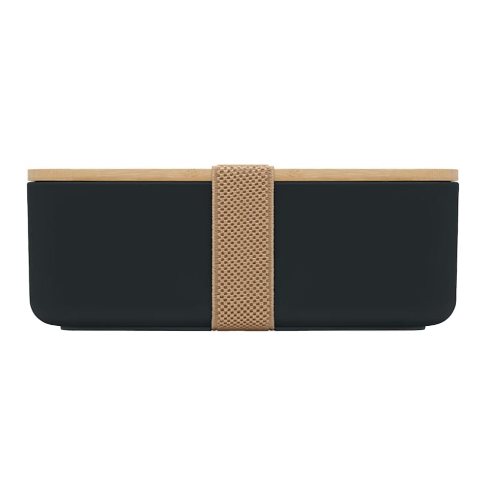 image 1 of MidOcean Corn 1000ml Lunch Box - Black - One Size