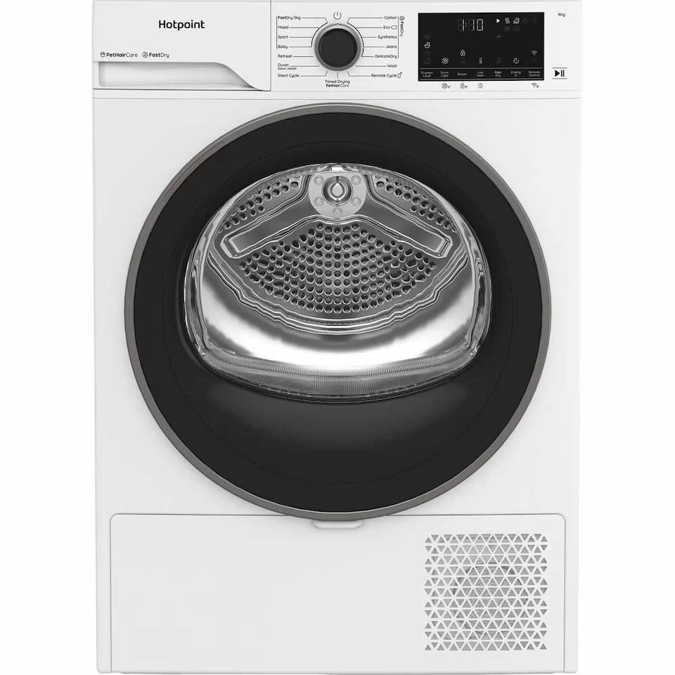 image 1 of Hotpoint CHD-94MWBS-UK 9kg Load Heat Pump Tumble Dryer HomeWhiz White
