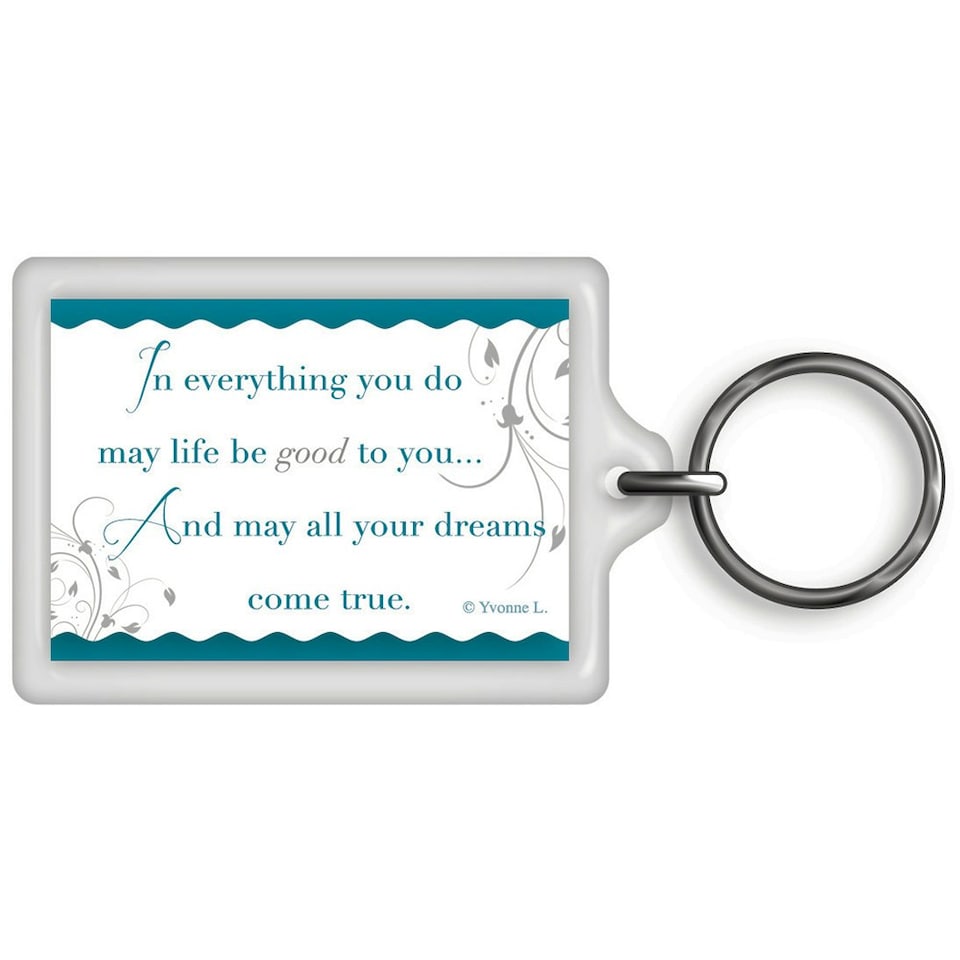 image 1 of Age 60th Celebrity Style World's Best Keyring
