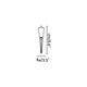 image 3 of Toni 1 Light Outdoor Display & Spot Black IP65, GU10