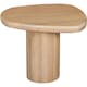 image 1 of Ajmer Solid Wood Side Table Brown