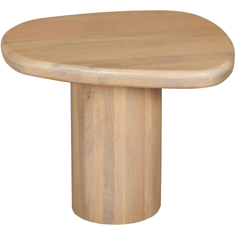 image 1 of Ajmer Solid Wood Side Table Brown