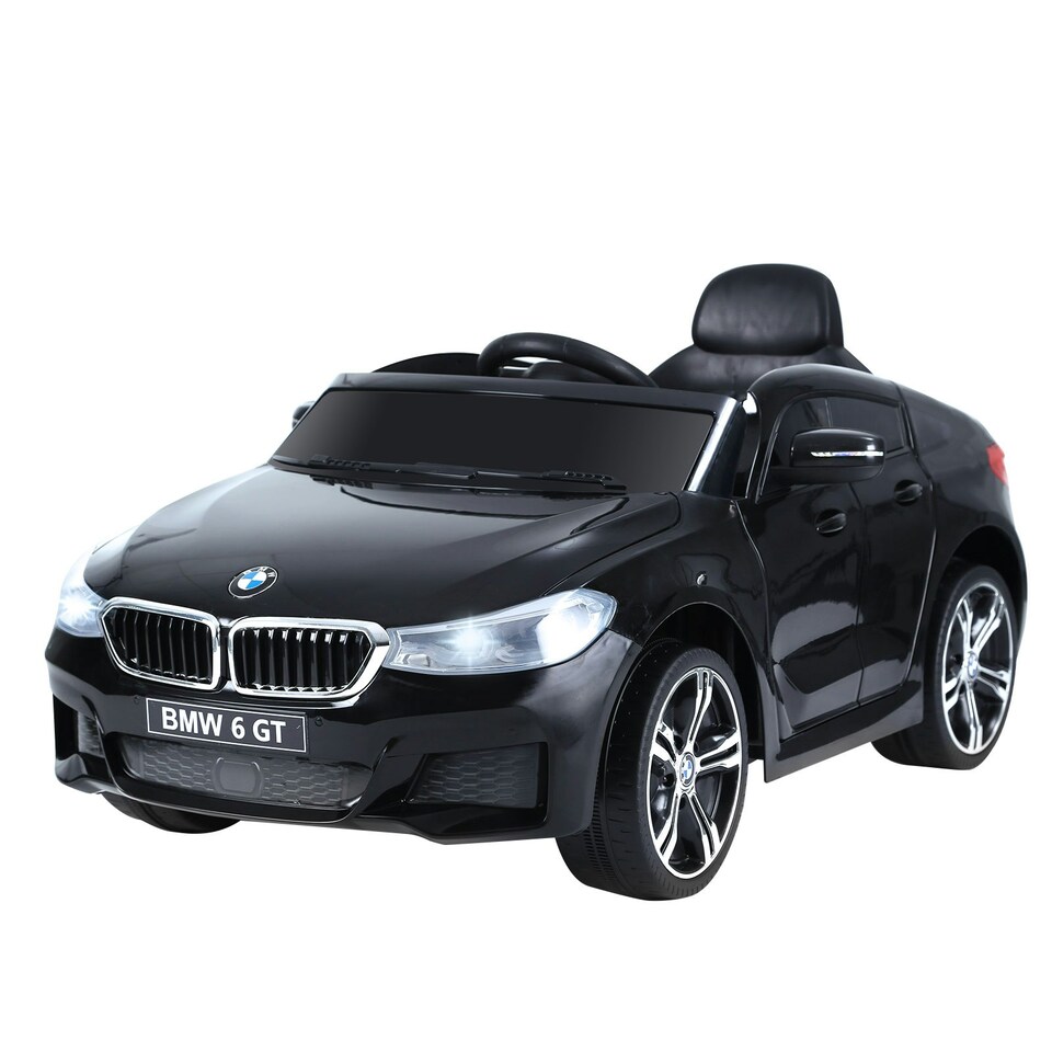 image 1 of HOMCOM Kids Ride On Car Licensed BMW 6GT 6V Electric Battery Powered Vehicle