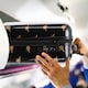 image 10 of Flight Knight Carry On Suitcase - 8 Wheel TSA Lock USB Port - Anti Crack Case Hard Luggage Approved for easyJet, Jet2, BA White | White/Red Ladybird | Cabin Bag
