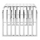 image 4 of Interiors by Premier Slatted End Table Grey