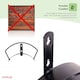 image 5 of Heavy Duty Wall Mounted Garden Hose Pipe Hanger Storage Hook