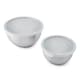 image 1 of KitchenAid Set of 2 Stainless Steel Mixing Bowls