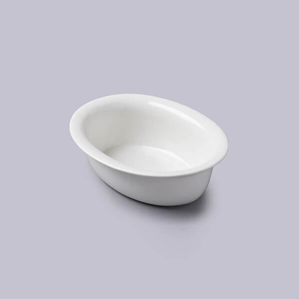 image 1 of W.M.Bartleet & Sons Individual Serving Oval Pie Dish 18cm