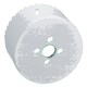 image 4 of 76mm HSS Hole Saw Bi-Metal Blade Cutter Drill Cuts Steel / Iron etc