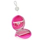 image 3 of boppi Tiny Trekker Keychain Pouch - PENGUIN - Pink BB116G
